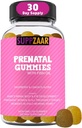 DHA, Folic Acid, Fish Oil, Iodine, Biotin & A C D E B6 B12 - Kadın Sağlığı ve Wellness Desteklemek için Prenatal Vitaminler - 60 Gummies
