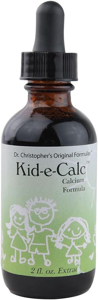 Christopher's Original Formulas Kid-e-Calc Extract, 2 fl oz (59 ml) - Συσκευασία των 2