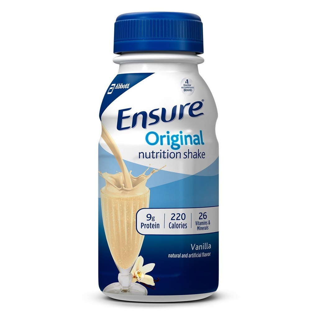 Orijinal Beslenme Shake, Vanilla, 8 Ounces, 24 Kont