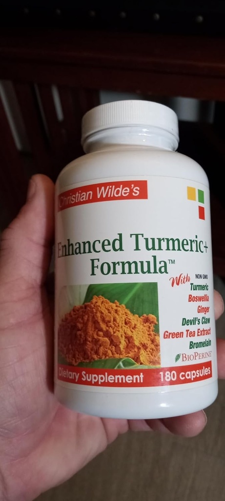 Christian Wilde's Enhanced Turmeric+ Formula