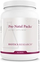 Biotics Research Pre Natal Packs™ Pre Natal Nutrition Support, Post Natal Formula, Includes Omega3s, Iodine and Folate, Nutritional Needs for Pregnant, Lactating and Women Wishing to Conceive, 60 Pack