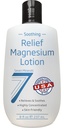 Uyku için Yedi Minerals Magnezyum Lotion, Soothing Relief & Relaxation - Daha İyi Uyku, Ayaklar ve Ortak Bakım için Yüksek Kontenjan. Skin Friendly Malzemeler ile sınırlı olmayan Lotion - 8 fl oz