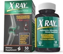 X Ray High Potency Joint Health Supplement, Glucosamine 1500 mg, Chondroitin 300 mg, MSM 120 mg, Sağlıklı Ortaklar, Bones & Cartilage - 50 Count
