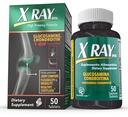 X Ray High Potency Joint Health Supplement, Glucosamine 1500 mg, Chondroitin 300 mg, MSM 120 mg, Sağlıklı Ortaklar, Bones & Cartilage - 50 Count