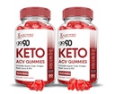 (2 Pack) Go 90 Keto ACV Gummies Advanced Formula 1000MG Go90 Keto Gummies Apple Cider Vinegar Formula B12 Vegan Non GMO 120 Gummys