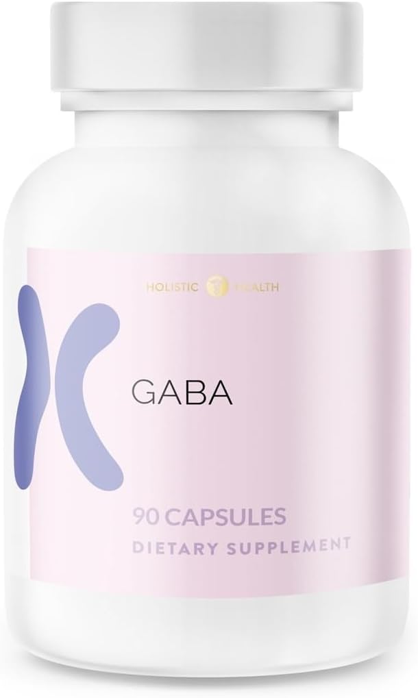 Ολιστική Υγεία GABA 90 Κάψουλες