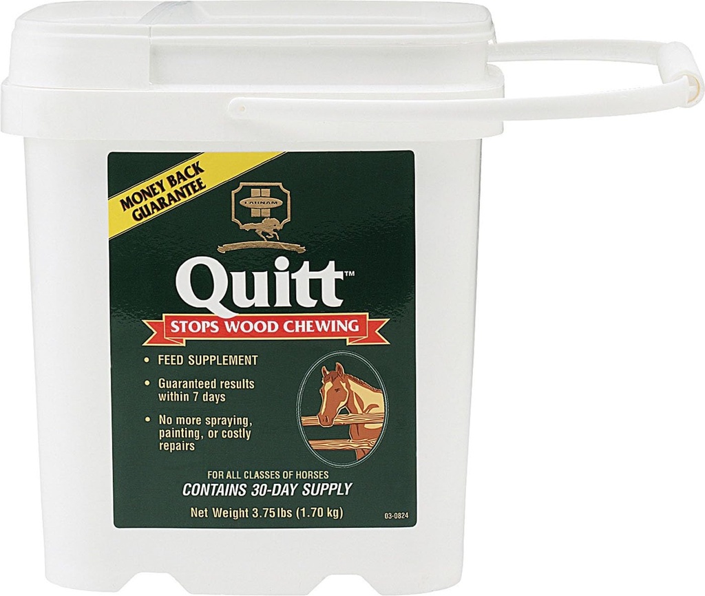 Farnam Quit Wood Chewing Supplement, 3,75 lb