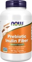 Şimdi Gıdalar Tamamlıyor, Prebiyotik Inulin Fiber, Intestinal Support*, Nourishes Friendly Bakteri*, Organik Inulin, 180 Veg Capsules