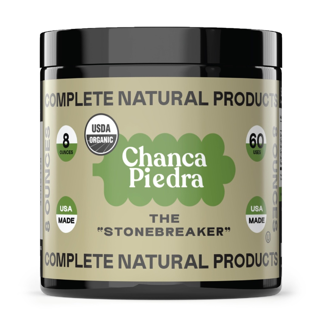 Πλήρης βιολογικά προϊόντα Τσάι Chanca Piedra - 8oz (227g) Μαζική καθαρή οργανική Chanca Piedra εκχύλισμα & Phyllanthus Niruri Stonebreaker σκόνη