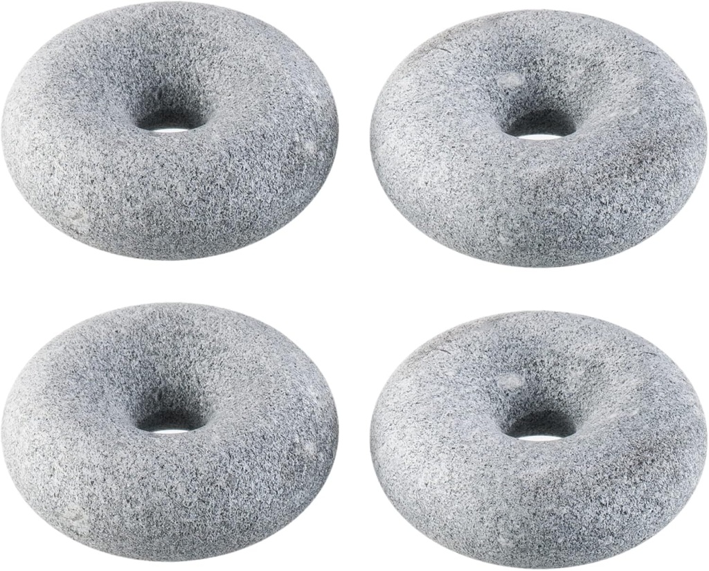 Soğutma Göz Orbitları, 100% Finlandiya Soapstone, 2 x 2 set of 2