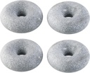Soğutma Göz Orbitları, 100% Finlandiya Soapstone, 2 x 2 set of 2
