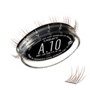 Lashify 10mm Gossamer Eyelash Refill, Ash Color, DIY bir Doğal Bakış için Yanlış Lashes