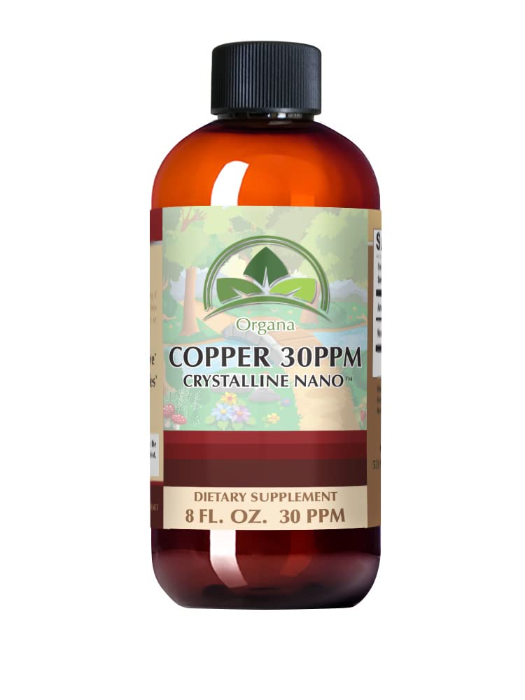 Organa Pure Crystalline Liquid Copper Supplement - 30 PPM - Χαλκός υψηλής απορρόφησης