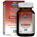 Life CoQ10 200 mg, Vejetaryen Omega 3 6 9 Supplement Raw Co Q 10 Chia Tohum Petrol, Antioksi Support, Coenzyme q10 Supplement for Heart Health, 60 Capsules