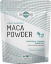 Maca Toz Organik | Premium Peruvian USDA & Paleo sertifikalı Vegan Kök - Doğal Enerji - Güvenilirlik için Gelatinized, 16 Ounces
