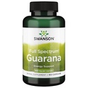 Swanson Guarana 500 Milligram 100 Capsules