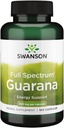 Swanson Guarana 500 Milligrams 100 Κάψουλες