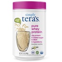 Sadece tera'nın Pure Whey Protein Tozu - Grass Fed Vanilla Whey Protein Toz, Temiz, Yapay Tatlıcılar olmadan Yapıldı, Non-GMO, Kosher, rBGH-Free, Soy-Free - 12 Oz.