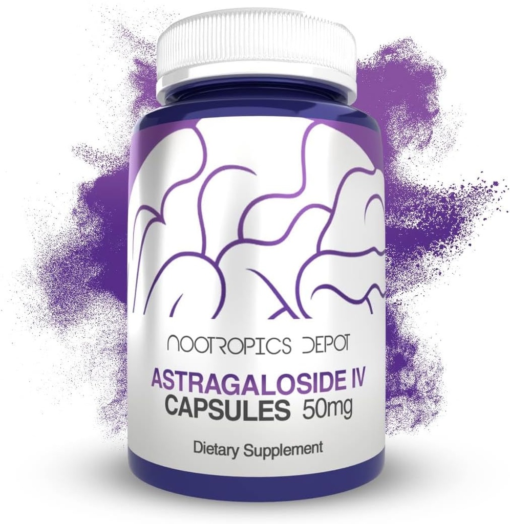 Nootropics Depot Αστραγαλοσίδη IV Κάψουλες 