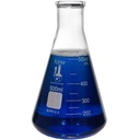 500 ml Narrow Mouth Er capturedr Flask, 3.3 Borosilicate Glass, Carder Scientific 213G29 (Single)