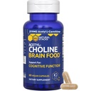 Acetylcholine Brain Food - Acetyl L-Carnitine & Alpha GPC συμπλήρωμα - Υποστηρίζει την παραγωγή Acetylcholine - Neurotransmitter συμπλήρωμα για Γνωστική λειτουργία - 60 κάψουλες