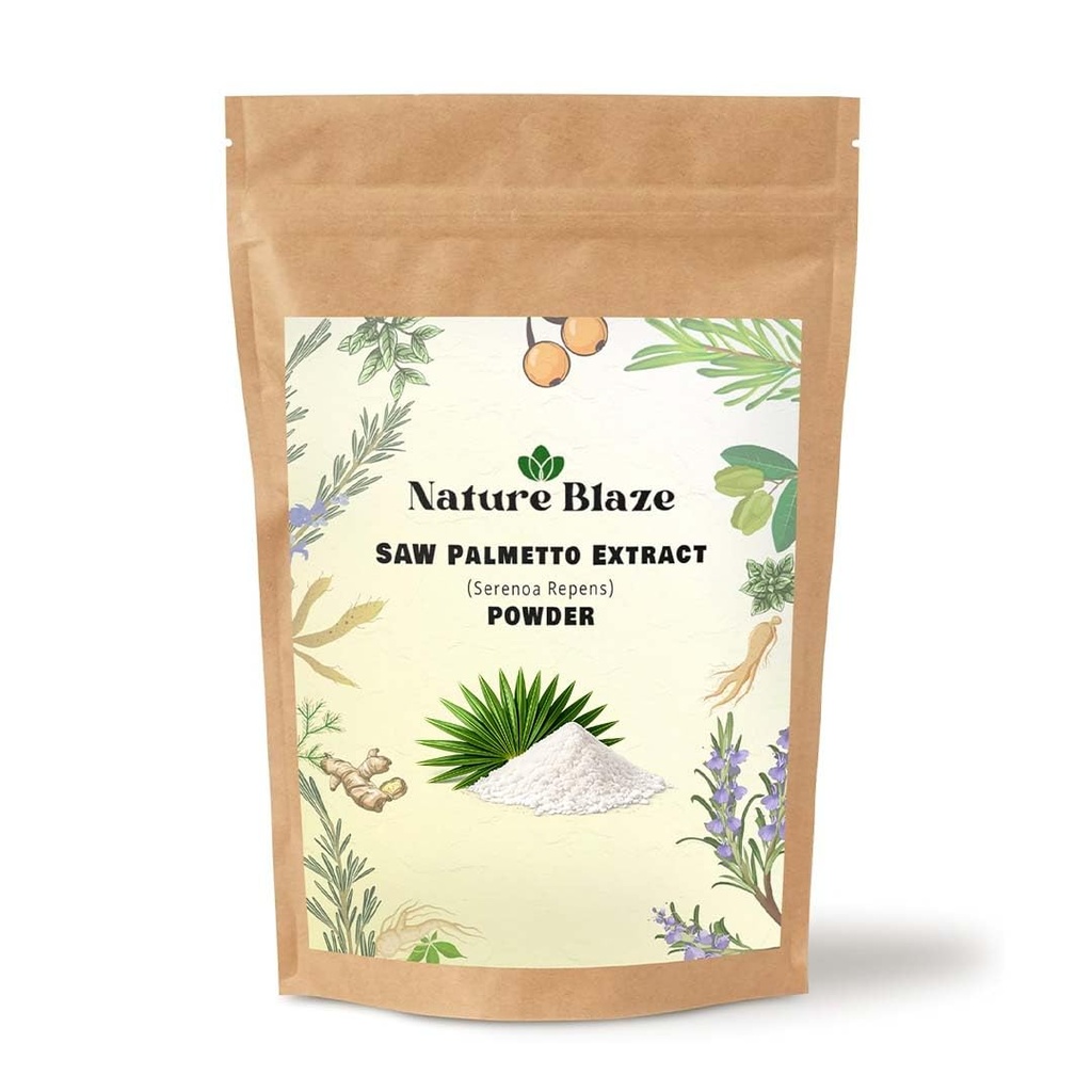 Erkekler ve Kadınlar için Saç Büyümesi Için Palmetto Taklit. (Saw Palmetto, 13 Oz/ 370 GM)