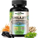 Himalaya Shilajit Capsules:Purified Himalaya Shilajit Extract - Natural Energy & Stamina Support-Vegan, Non-GMO Antik Fulvic Acid & Humic Acid Natural 60 Capsules