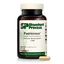 Standart Süreç Protefood - Protein Metabolism Destek Supplement - Aids Bone & Immune Health - Tüm Gıda Temel Hücreleri Sağlık Desteği - Mikrobiyo ve Vitamin C - 90 Capsules