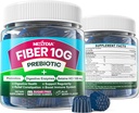 Ίνες για ενήλικες, χωρίς ζάχαρη 10g Συμπληρώματα προβιοτικών ινών με Digestive Enzymes, Probiotics & 100mg Betaine για Digestive & Gut Health and Regulate Bowel Movement, Vegan, Gelatin Free, 60ct
