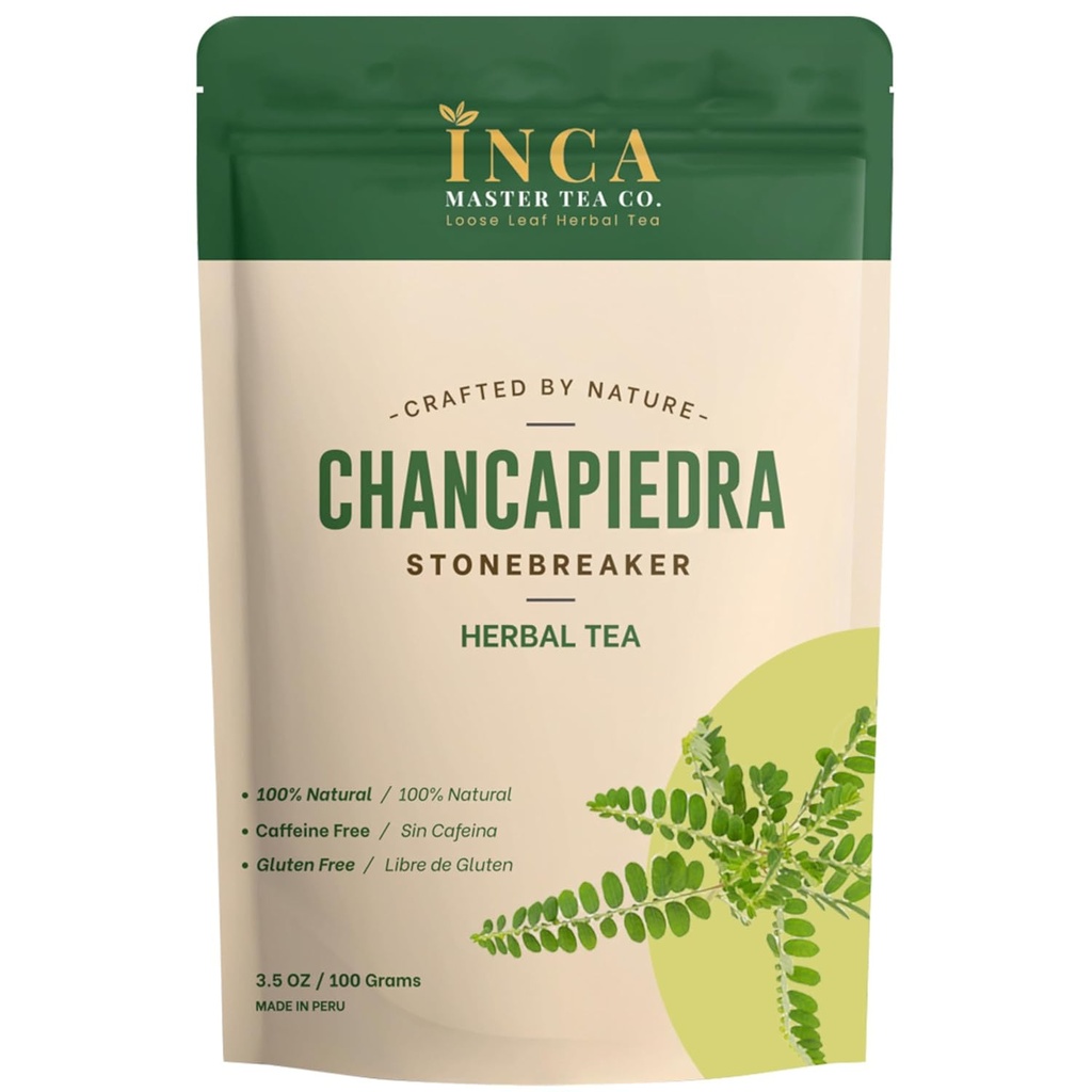 Inca Master Chanca Piedra Stone Breaker - 100% φυσικό τσάι Kidney πέτρα διαλύτης & Gallbladder Cleanse, 100 γραμμάρια (3.5 ουγγιά) για το νεφρό πέτρα υποστήριξη