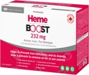 Hemeboost 11.6 mg (232 mg Heme Iron) 180 Tablet | Yüksek Potency Natural Iron Supplement I High Abors & Gentle on Stomach I Iron Pills for Yetişkinler & Safe for Use in Gebelik (3)