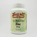 Holly Hill Health Foods, çinko 20 MG, 250 Tablet