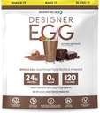 Σχεδιαστής Wellness, Designer Egg, Φυσικό αυγό Yolk & Λευκή πρωτεΐνη σκόνη, Κέτο και Παλαιοφιλική, χαμηλή θερμίδα, λιγότερο λίπος και χοληστερόλη, Ολλανδική σοκολάτα, 12,4 ουγγιά