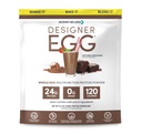 Tasarımcı Wellness, Tasarımcı Yumurta, Doğal Yumurta Yolk ve Beyaz Protein Toz, Keto ve Paleo Dostu, Low Calorie, Less Fat ve Cholesterol, Dutch Chocolate, 12.4 Ounce