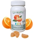 Go Healthy Βιταμίνη C Gummies για τα παιδιά, ανοσοποιητική υποστήριξη, παιδιά Βιταμίνη Gummies, Toddler, παιδιά Βιταμίνες, Kosher, Hanal, Νόστιμο Gummy - 60 Σερβιέτες