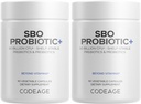 Kodage SBO Probiyotiks, 50 Milyar CFUs Per Servis, Multi Strain Soil Temel Organizmleri ve Organik Fermented Botanical Mix, Raf-Stable - 2 Pack