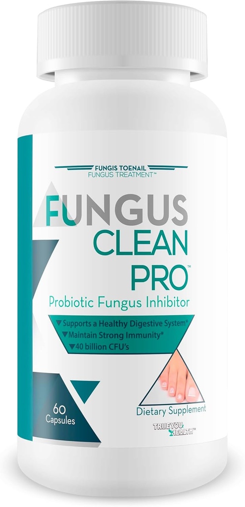 Fungus Clean Pro - Probiyotik Fungus Inhibitor - Bu Güçlü Fungus Savunma Probiyotik Bedeninizi Fungus'tan Dugusla Mücadele Edin
