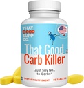 Bu Good Supp Co That Good Carb Killer - Carb Blocker Pills for Kilo Bakım Hedefleri - Appetite Blocker, Kills Sugar & Carb Craving - Güvenli & Keto Dostu Formula - ABD'de Yap