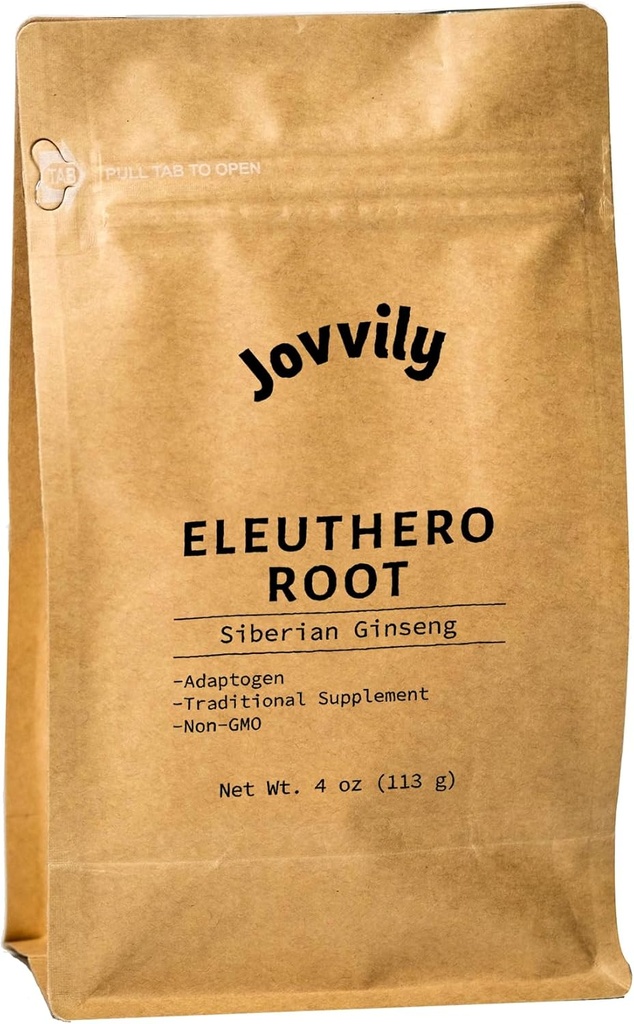 Eleuthero Root Extract Toz - 4oz - Sibirya SMA - Adaptogen - Non-GMOMO