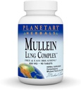 Planetary Herbals Mullein Lung Complex 90 Tablet