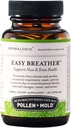 Herbalogic - Easy Breather Herb Capsules - Supports Nose & Sinus Health - Pollen & Moldova ile Sağlıklı Bodies Cope Yardım - Geleneksel Çin Formula Yu Ping Fang San - 30 Cap Count Count Count
