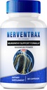 Nerventrax Brain Συμπληρώματα μνήμης και κάψουλες εστίασης, Nerventrax Advanced Formula Brain Health Pills Maximum Strength Nerven Trax Όλα τα χάπια φυσικής υποστήριξης, Nerventrax Κριτικές (60 κάψουλες)