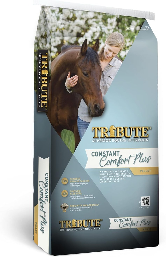 Constant Comfort Plus Topdress Gut συμπλήρωμα υγείας για τα άλογα, 40 lb τσάντα