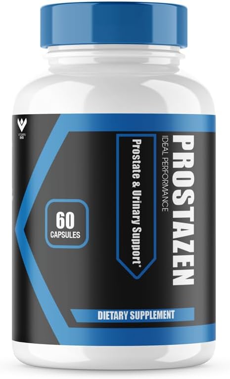 Prostazen Capsules, Resmi Prostazen Pills Prostate Health, Prostazen Plus Premium Prostate Formula, Prostazen for Health Prostate, Prosta Zen Pastillas ( 60 Capsules)