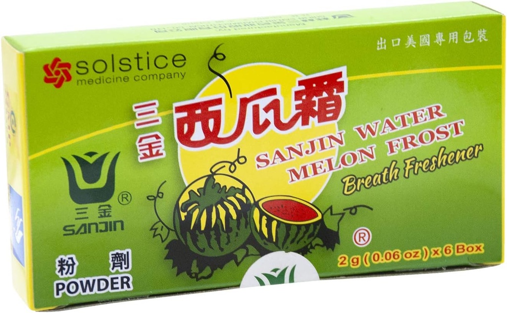 Watermelon Frost bileşik (6 vials) (1 Box) (Solstice)