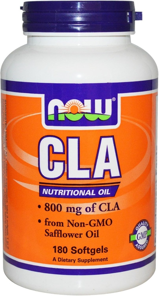 Şimdi Gıdalar - Cla 800Mg 180 Sgels (Pack of 2)