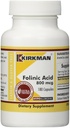 Kirkman Labs Φολινικό οξύ 800 mcg 180 κάψουλες