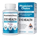 Physician's Choice Eye Health - Lutein, Zeaxanthin & Bilberry Extract - Supports Eye Strain, Dry Eyes, and Vision Health - 2 Award-Winning Clinically Proven Eye Vitamin Ingredients - Carotenoid Blend
