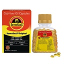 Seacod Cod-liver Oil Capsules,Omega-3 Fatty Asit, Vitamin A, Vitamin D 100 Capsules