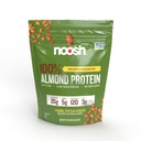 NOOSH Plant Based Almond Protein Toz Unflavored 35 Gram - Vegan, All Natural Materialss, Non-GMO, Gluten Free, Kosher, Peanut Free, Soy Free, Dairy Free (Unflavored)